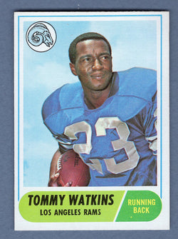 1968 Topps #182 Tommy Watkins EX-MT  GO153