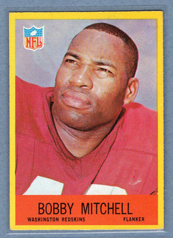 1967 Philadelphia #186 Bobby Mitchell (HOF) EX-MT   GO118