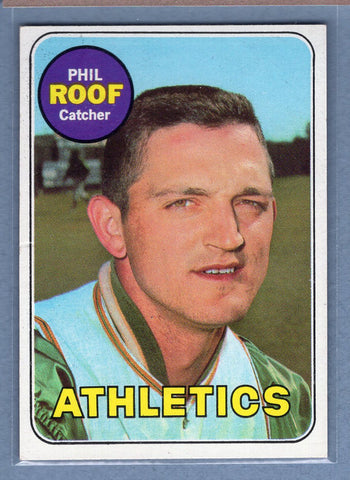 1969 Topps #334 Phil Roof (c) VG-EX  GO265