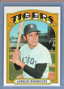 1972 Topps #319 Aurelio Rodriguez EX-MT  GO483