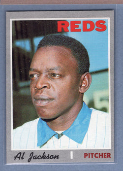 1970 Topps #443 Al Jackson  (a) EX-MT  GO200