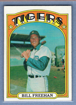 1972 Topps #120 Bill Freehan (a) EX  GO315