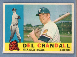 1960 Topps #170 Del Crandall(b) EX   GO550