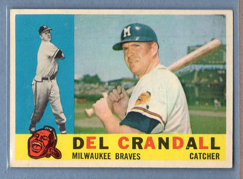 1960 Topps #170 Del Crandall(b) EX   GO550