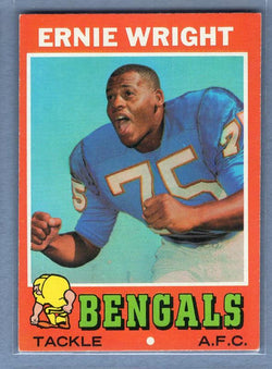 1971 Topps #99 Ernie Wright EX-MT  GO244