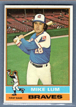 1976 Topps #208 Mike Lum  EX-MT  GOSB1