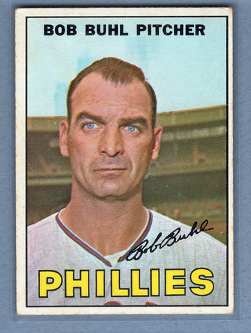 1967 Topps #68 Bob Buhl EX  GO368