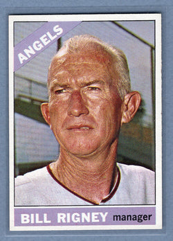 1966 Topps #249 Bill Rigney EX  GO300