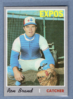 1970 Topps #221 Ron Brand  EX  GO695