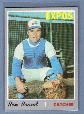 1970 Topps #221 Ron Brand  EX  GO695