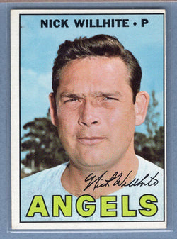 1967 Topps #249 Nick Willhite VG-EX  GO360