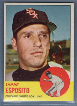1963 Topps #181 Sammy Esposito EX-MT  GO393