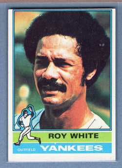 1976 Topps #225 Roy White  (b) EX-MT  GO450