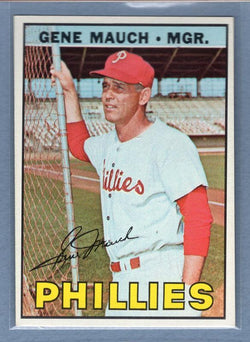 1967 Topps #248 Gene Mauch EX-MT   GO440