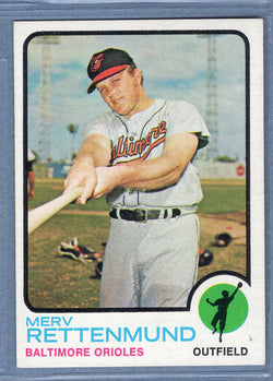 1973 Topps #56 Merv Rettenmund  (a) EX-MT  GO669