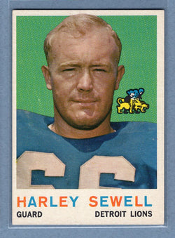 1959 Topps #73 Harley Sewell EX-MT  GO176