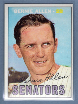 1967 Topps #118 Bernie Allen EX-MT  GO263