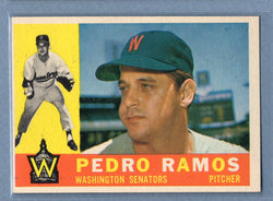 1960 Topps #175 Pedro Ramos EX-MT  GO244