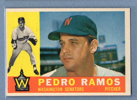 1960 Topps #175 Pedro Ramos EX-MT  GO244
