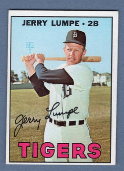 1967 Topps #247 Jerry Lumpe EX-MT    GO50