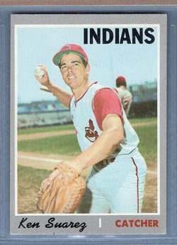 1970 Topps #209 Ken Suarez  EX-MT  SB1