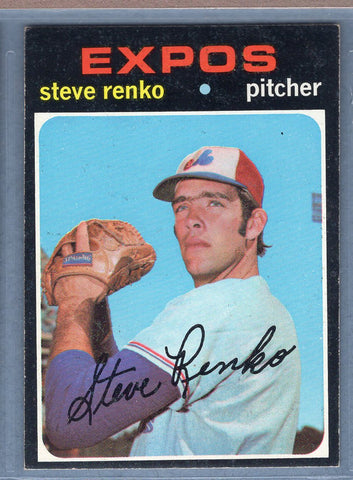 1971 Topps #209 Steve Renko  EX  GO747