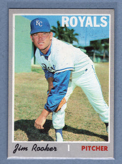 1970 Topps #222 Jim Rooker  EX  GO695