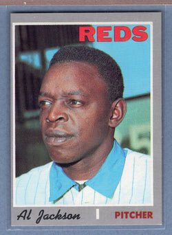 1970 Topps #443 Al Jackson  (b) EX-MT  GO200