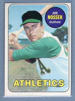 1969 Topps #143 Joe Nossek EX-MT  GO358