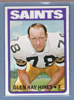 1972 Topps #242 Glen Ray Hines EX  GO210