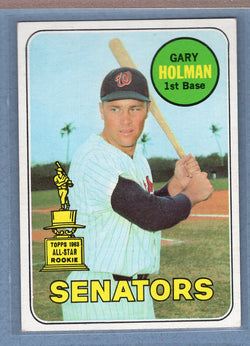 1969 Topps #361 Gary Holman (a) EX  GO350