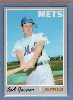 1970 Topps #371 Rod Gaspar  EX-MT  GO260