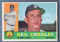 1960 Topps #273 Neil Chrisley VG-EX Set Break 1