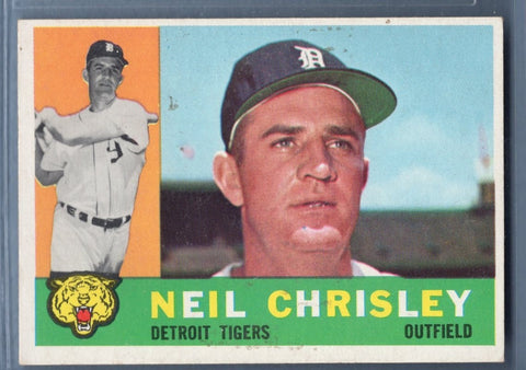 1960 Topps #273 Neil Chrisley VG-EX Set Break 1