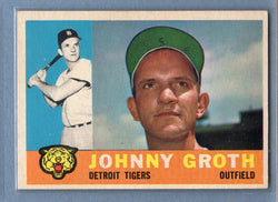 1960 Topps #171 Johnny Groth(a) EX   GO550