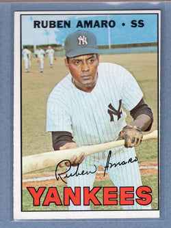 1967 Topps #358 Ruben Amaro  EX-MT   GO340