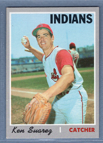 1970 Topps #209 Ken Suarez  EX-MT  SB2