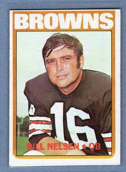 1972 Topps #211 Bill Nelsen EX  GO100