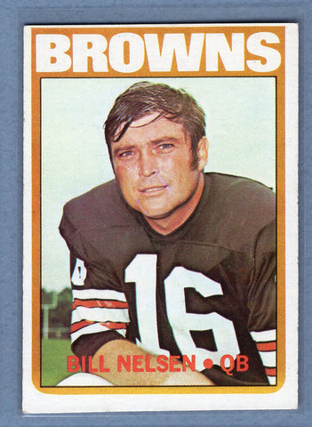 1972 Topps #211 Bill Nelsen EX  GO100