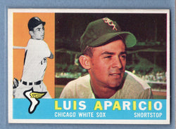 1960 Topps #240 Luis Aparicio (HOF) EX-MT  GO480
