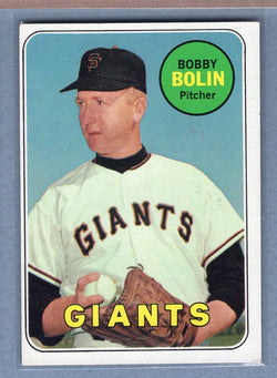 1969 Topps #505 Bobby Bolin  EX   GO501