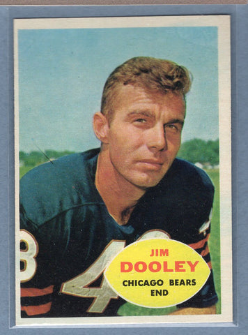 1960 Topps #15 Jim Dooley  EX-MT  GO108