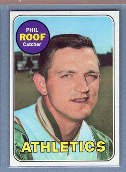 1969 Topps #334 Phil Roof (d) EX-MT  GO265