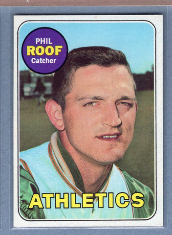 1969 Topps #334 Phil Roof (d) EX-MT  GO265