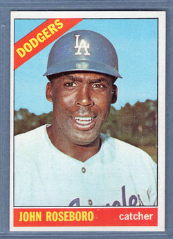 1966 Topps #189 John Roseboro EX  GO368