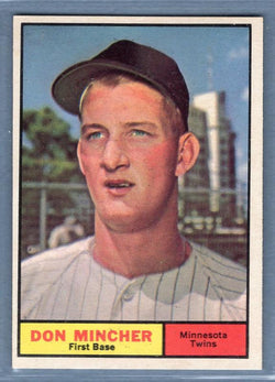1961 Topps #336 Don Mincher(a) EX   GO417