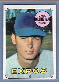1969 Topps #92 Jack Billingham (c) EX-MT  GO700