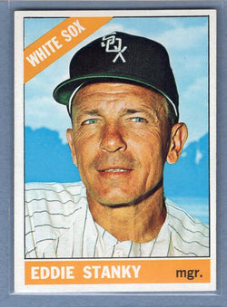 1966 Topps #448 Eddie Stanky EX-MT  GO170