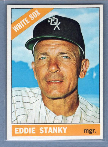 1966 Topps #448 Eddie Stanky EX-MT  GO170