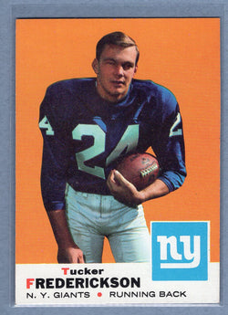 1969 Topps #15 Tucker Frederickson  EX  GO801